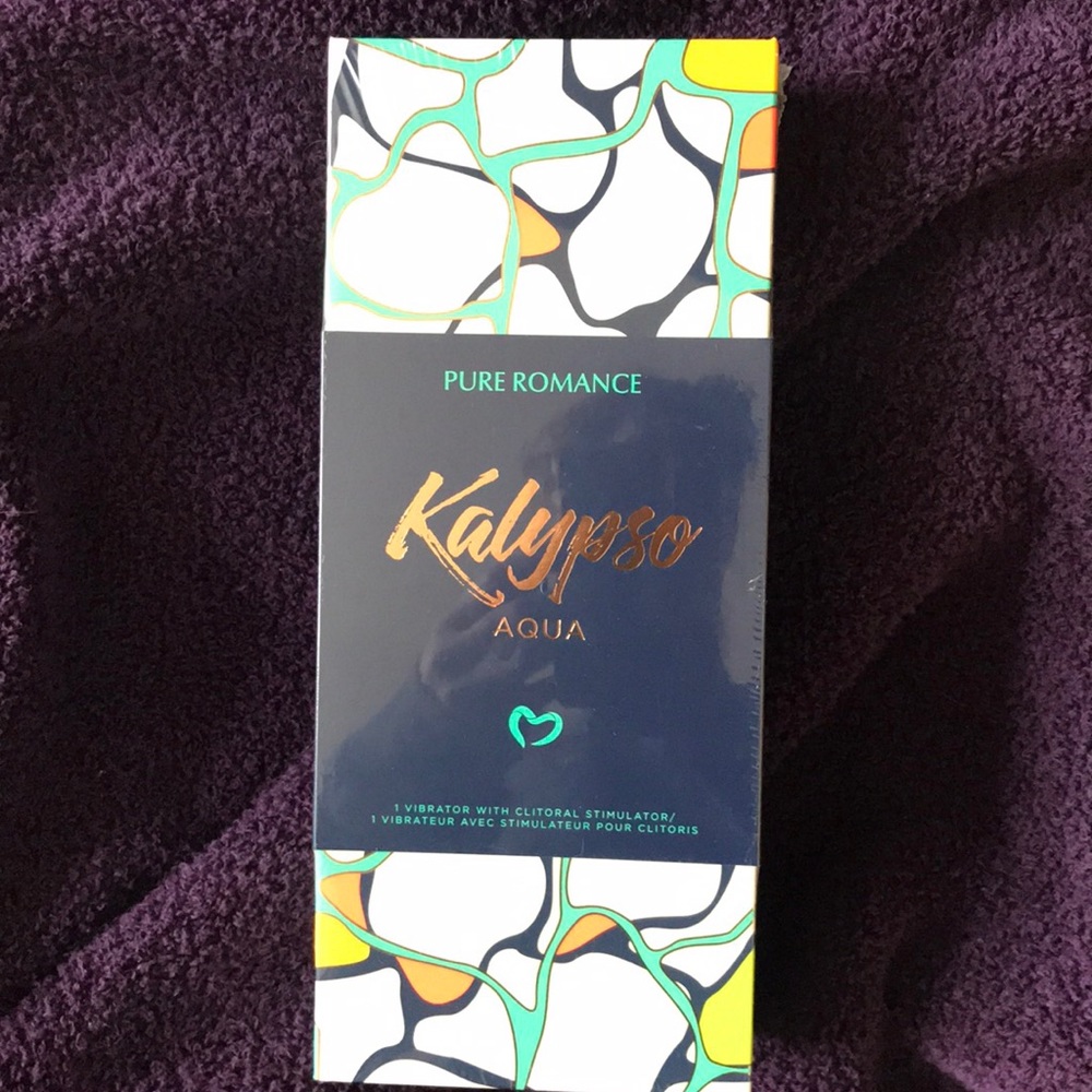 Pure Romance Kalypso Aqua